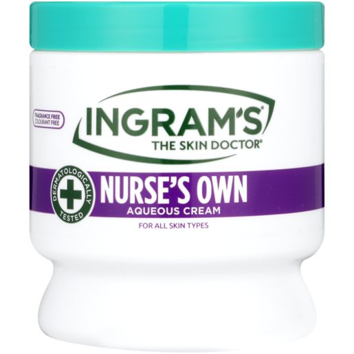 Ingram's Nurse's Own Aqueous Cream 500ml 