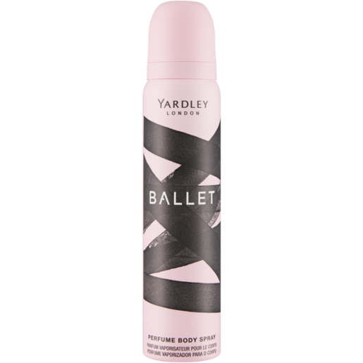 Yardley Ballet Perfume Body Spray 90ml 