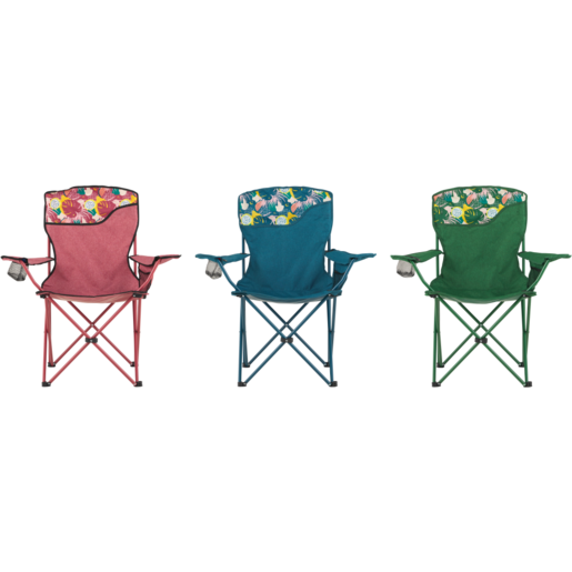 Bush Baby Funky Captain Chair (Assorted Item - Supplied At Random)