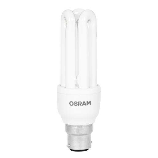 Osram Cool White Energy Saver CFL/B22d Globe 14W