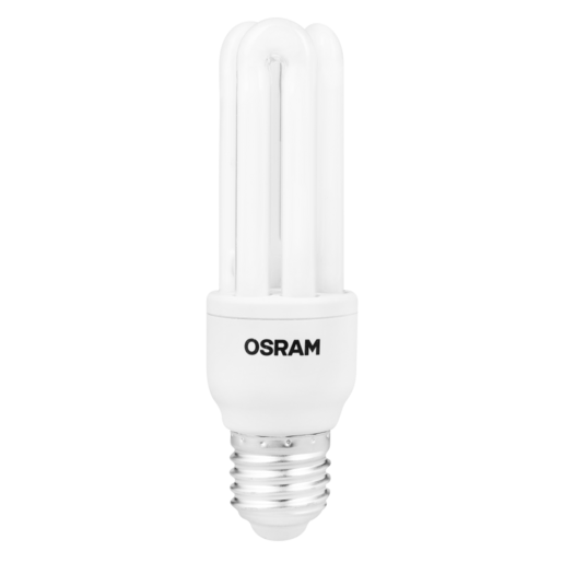 Osram Warm White Energy Saver CFL/E27 Globe 14W