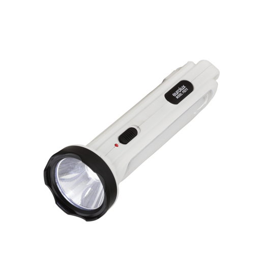 Eurolux FS275 White Rechargeable LED Emergency Light 3W