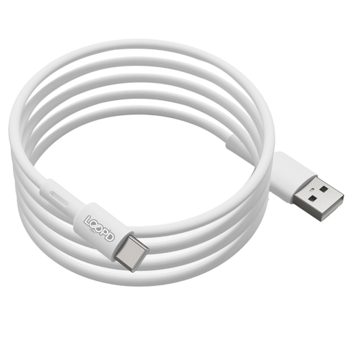 Loopd Lite Type C To USB Charge & Sync Cable 1m