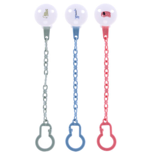 Jolly Tots Pacifier Clip 3 Months+ (Assorted Item - Supplied At Random)